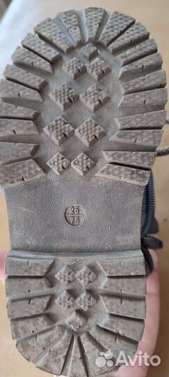 Ботинки детские 24