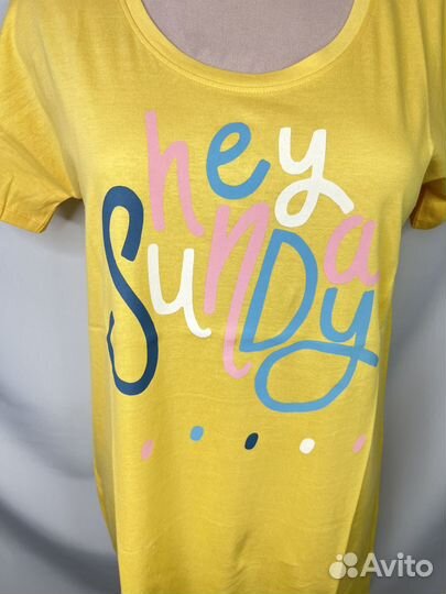 Сорочка платье, туника для дома и отдыха S-44/46