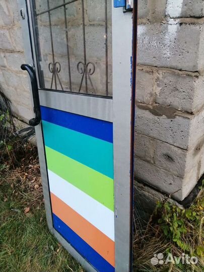 Дверь пластиковая