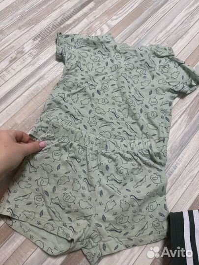 Детские вещи пакетом на мальчика 86