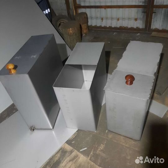 Бак из нержавейки