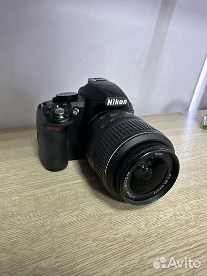 Фотоаппарат nikon d3100