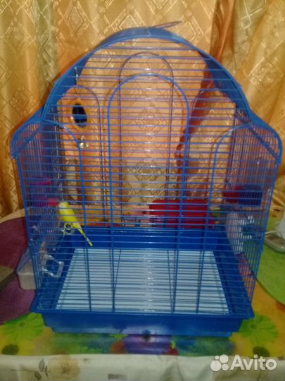 Клетка для попугая