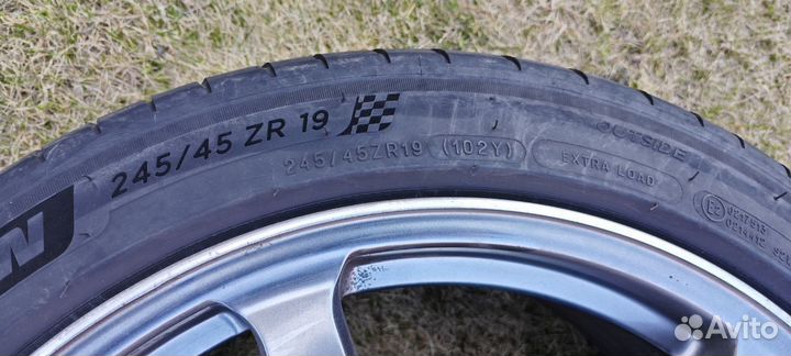 Колеса Rays VR G2 R19 5x120