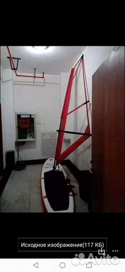 Sup - доска с парусом 2 в 1 (SUP, сапборд, SupBord