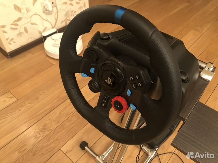 Руль Logitech g29
