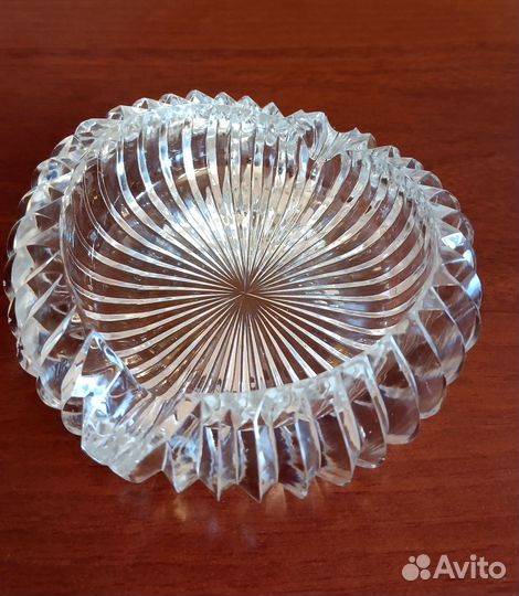 Хрустальные пепельницы СССР