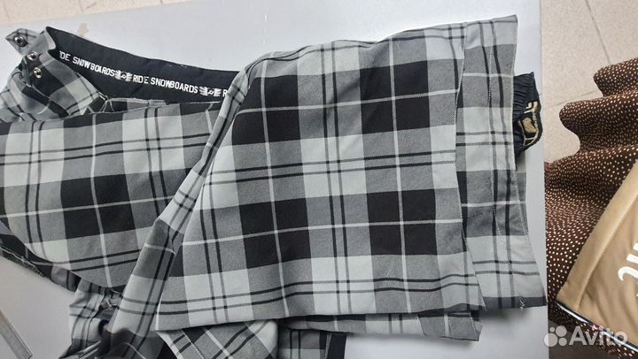 Супер штаны сноубодические ride snowboards мужские