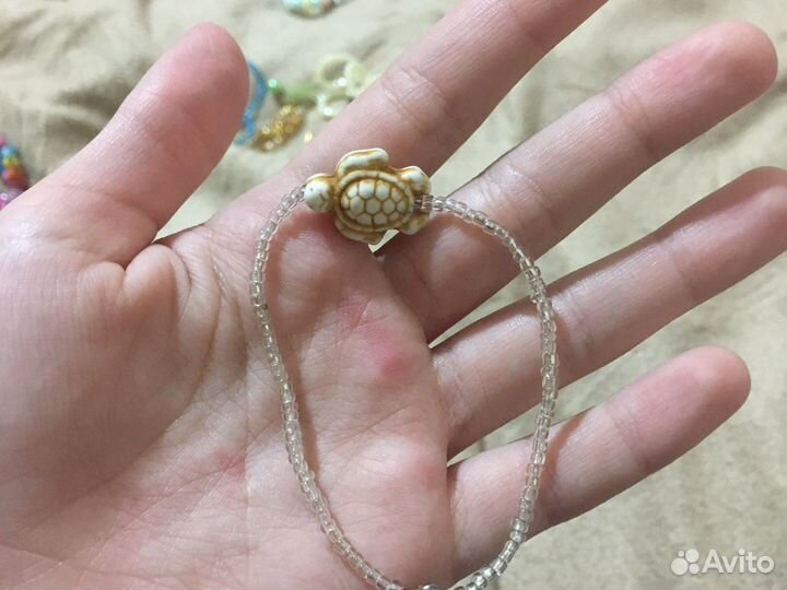 Браслет из бисера