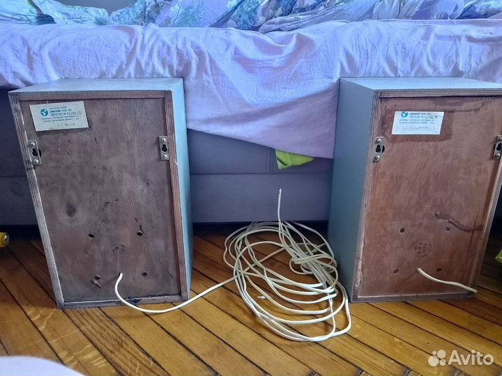 Акустические колонки электроника СССР