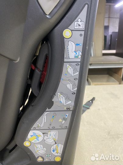 Детское автокресло isofix