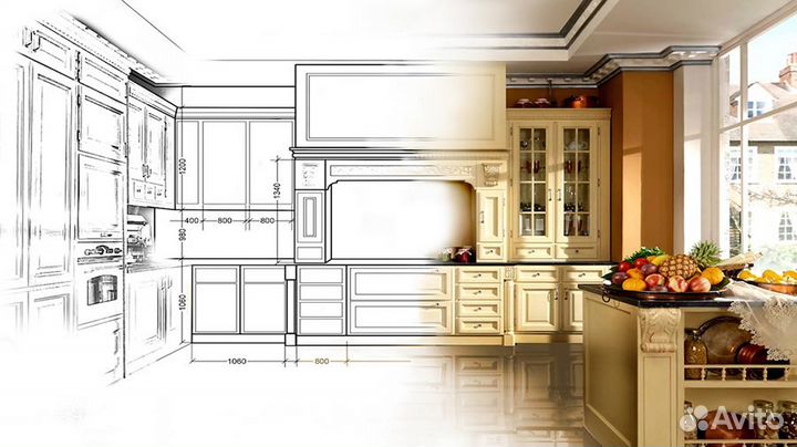 Проектирование корпусной мебели в Базис-Мебельщике