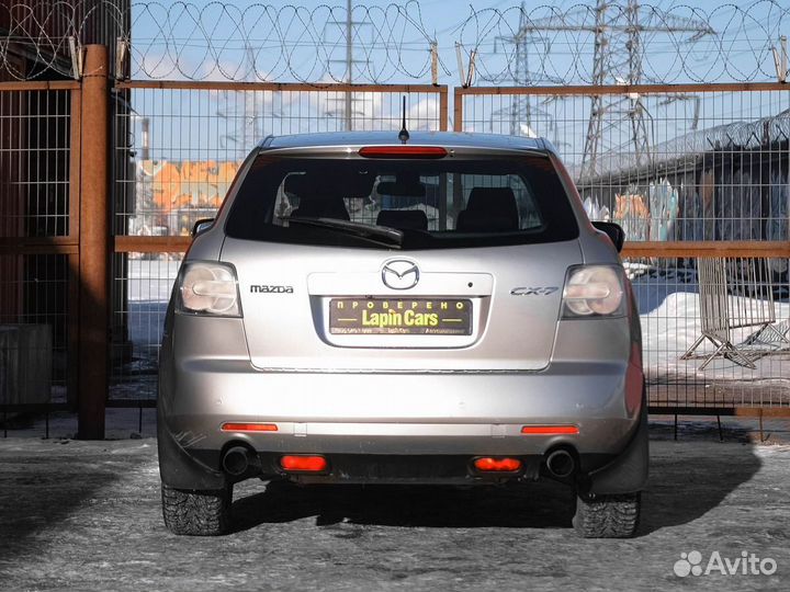 Mazda CX-7 2.3 AT, 2008, 112 934 км