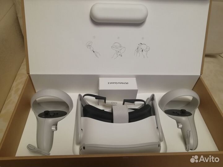 Oculus Quest 2 256gb+Настройка+VPN+Игры