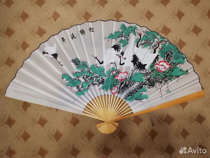 Веер на стену 