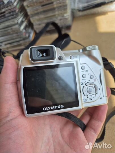 Компактный фотоаппарат Olympus sp-510uz