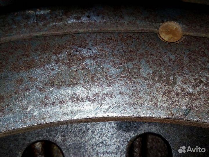 PD234467, корзина сцепления MAN (Ман) TGS 07-14 (43192000)