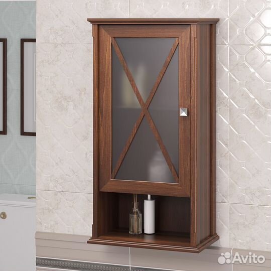 Шкаф левый Opadiris Палермо 46 светлый орех