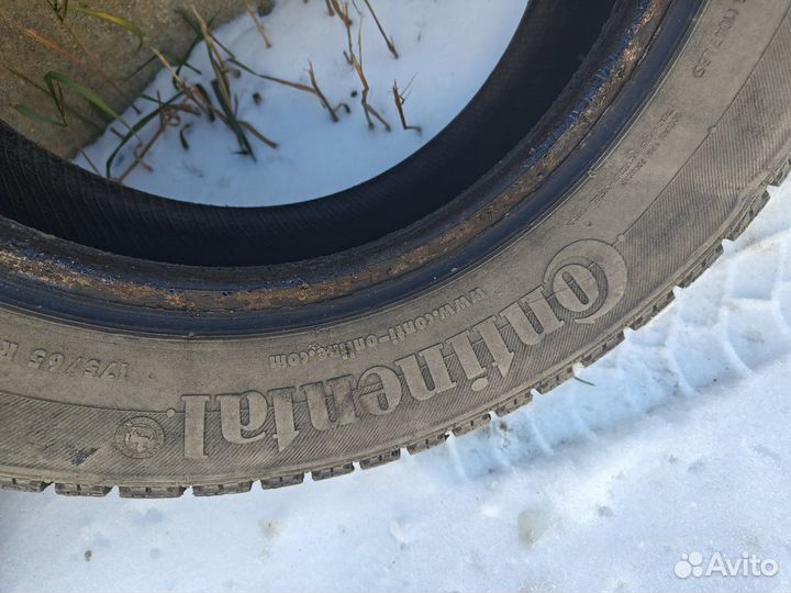 Continental ContiWinterViking 2 195/65 R14