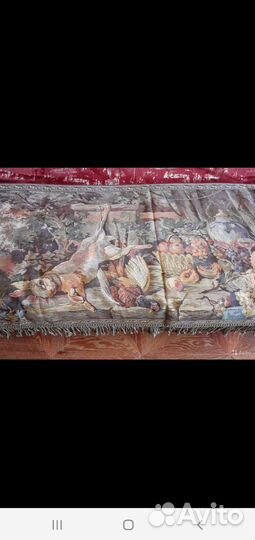 Гобелен Охотничье изобилие винтаж