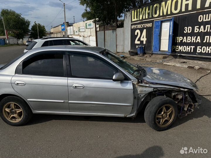 Киа спектра разбор kia spectra