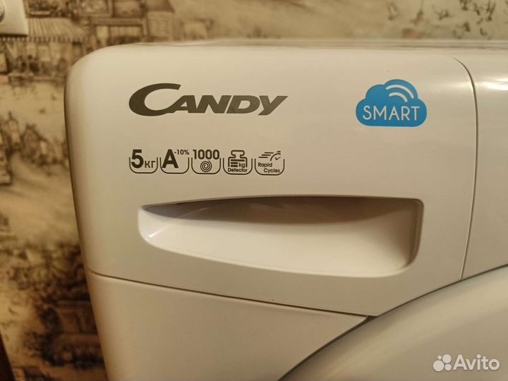 Стиральная машина candy smart touch