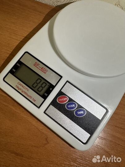 Весы кухонные электронные SF-400