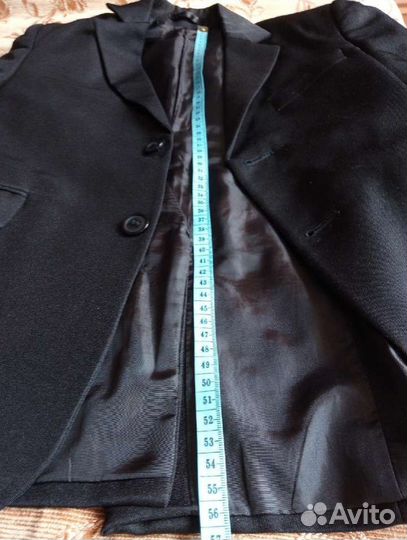 Школьный костюм для мальчика 140 новый