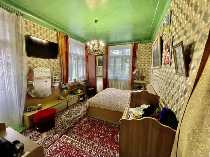 3-к. квартира, 75 м², 2/4 эт.