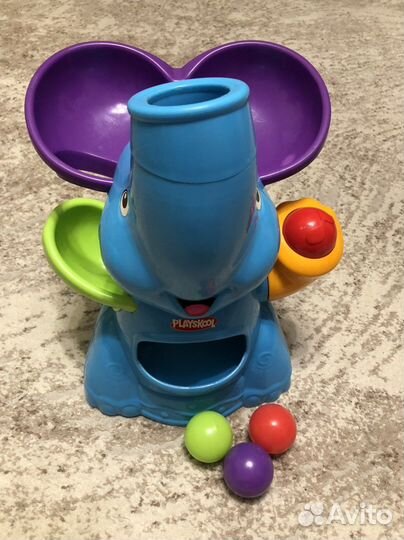 Слон музыкальный