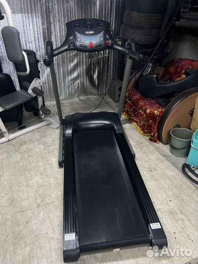 Беговая дорожка электрическая