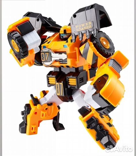 Игрушка робот трансформер Тобот Доузер новый