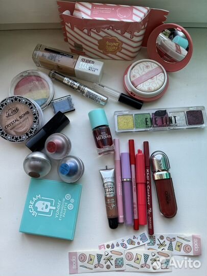 Косметика пакетом б/у