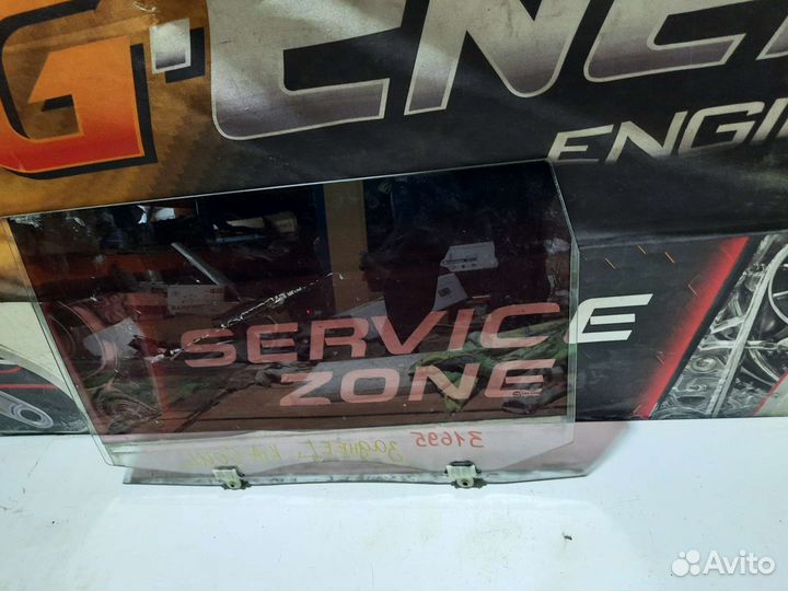 Стекло задней левой двери Kia soul