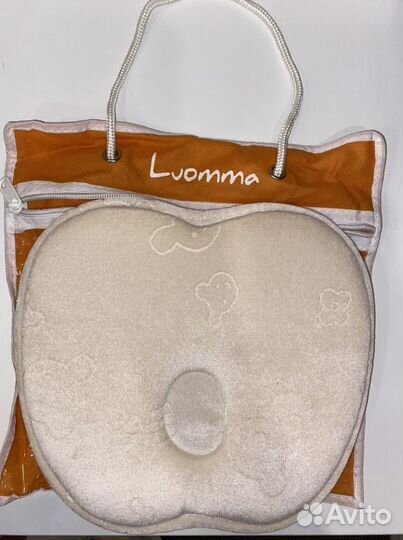 Ортопедическая подушка для новорожденных