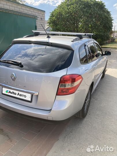 Renault Laguna 1.5 МТ, 2009, 283 000 км