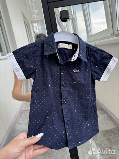 Рубашка для мальчика