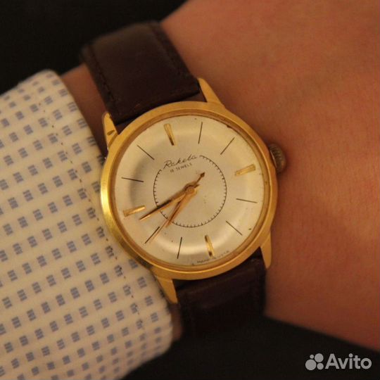 Raketa наручные механические часы СССР