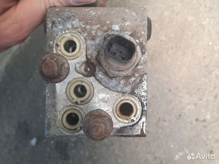 Блок клапанов активного стабилизатора land rover