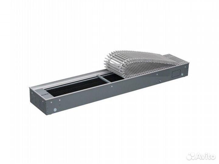 Конвектор, EKN, 300-120-1600, роликовая решётка, а