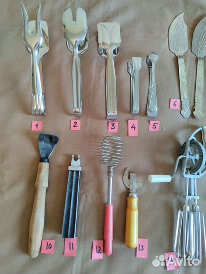 Кухонные принадлежности СССР