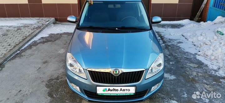 Skoda Fabia 1.2 МТ, 2011, 60 888 км