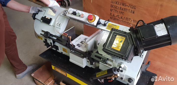 Ленточнопильный станок