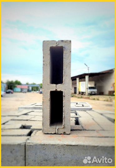 Блок керамзитобетонный, керамзитовый блок