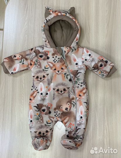 Комплект на выписку весна/осень