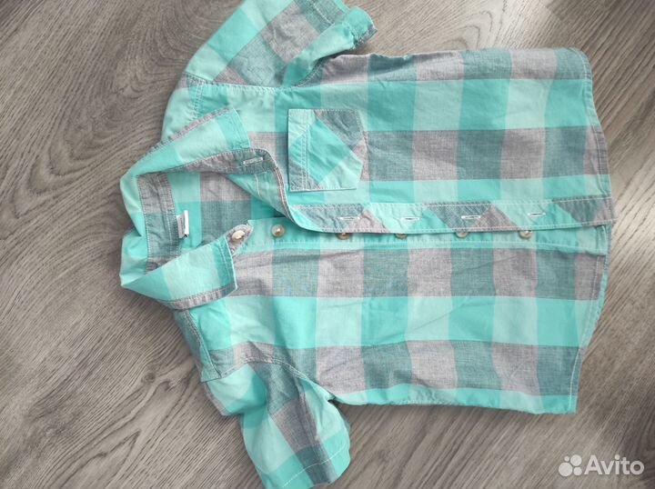 Рубашка для мальчика