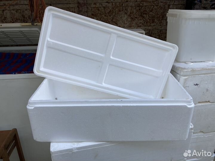 Пенопластовые ящики