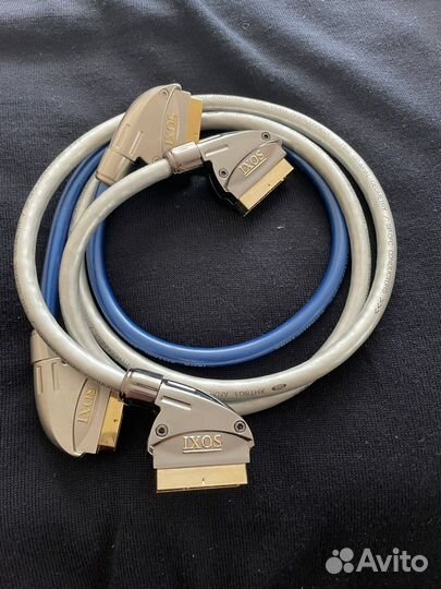 Scart и component кабели для AV техники HI-FI