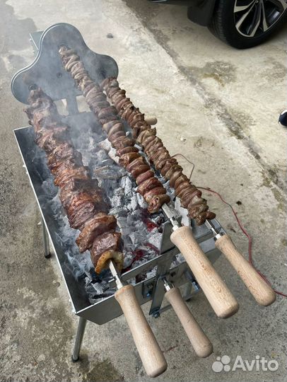 Мангал автоматический