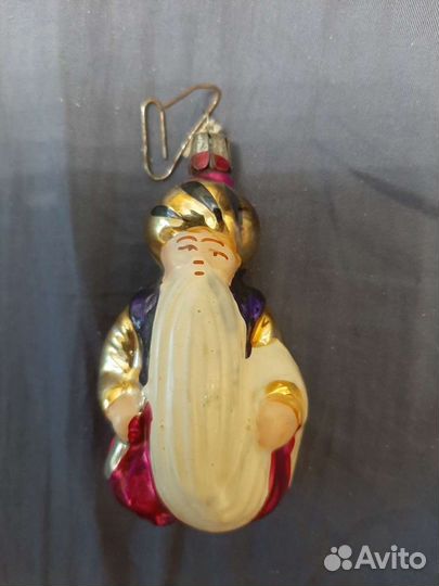 Елочные игрушки советские СССР